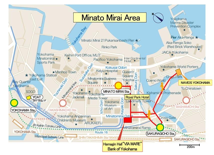 மினட்டோவைத் mirai 21 வரைபடம்