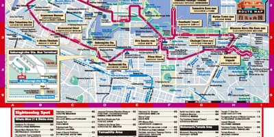 டோக்கியோ யோக்கோகாமா வரைபடம்